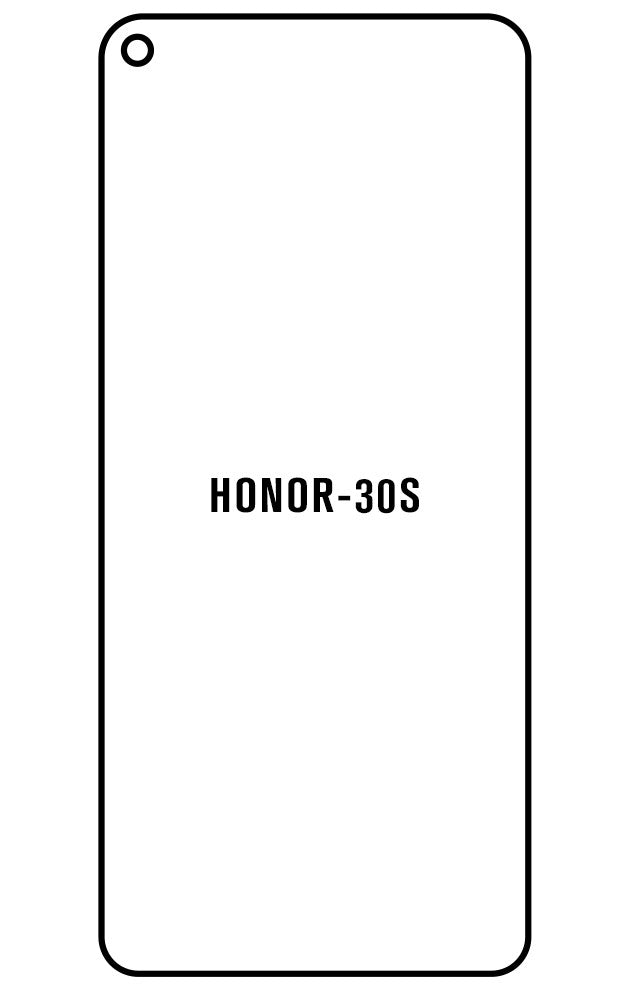 Film hydrogel Honor 30S - Film écran anti-casse Hydrogel
