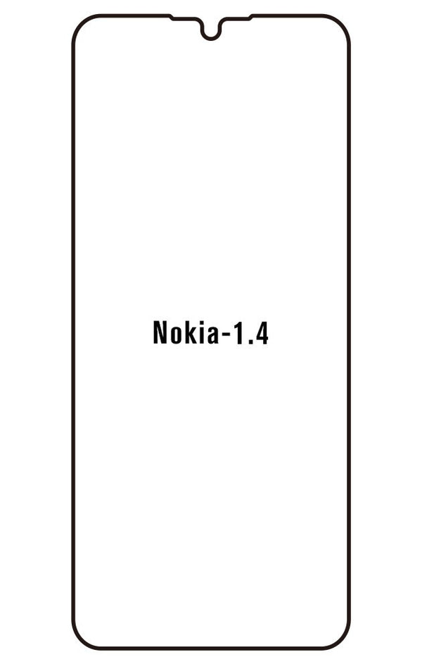 Film hydrogel Nokia 1.4 - Film écran anti-casse Hydrogel