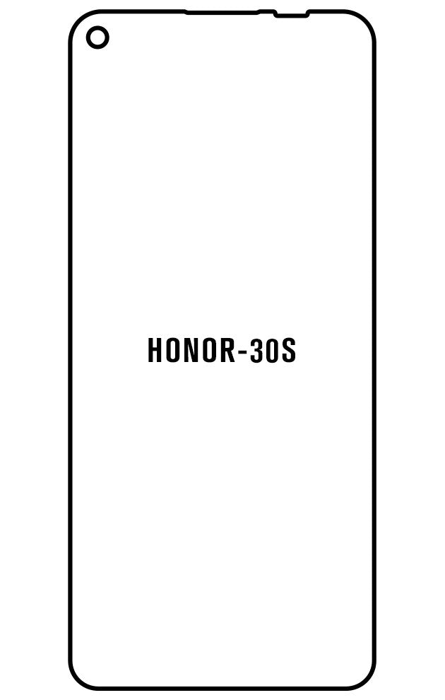 Film hydrogel Honor 30S - Film écran anti-casse Hydrogel