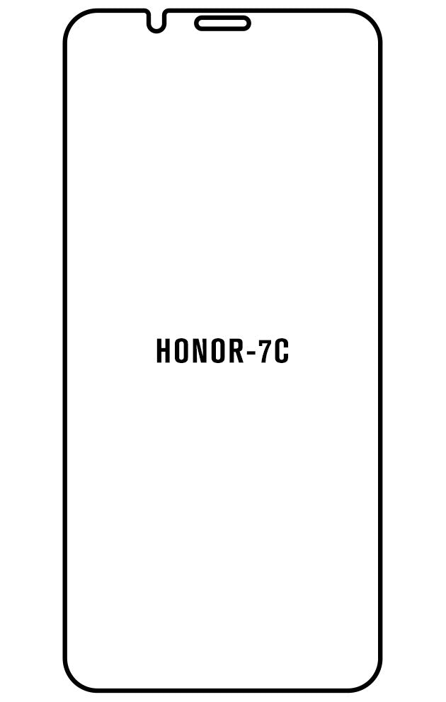 Film hydrogel Honor Play 7C - Film écran anti-casse Hydrogel