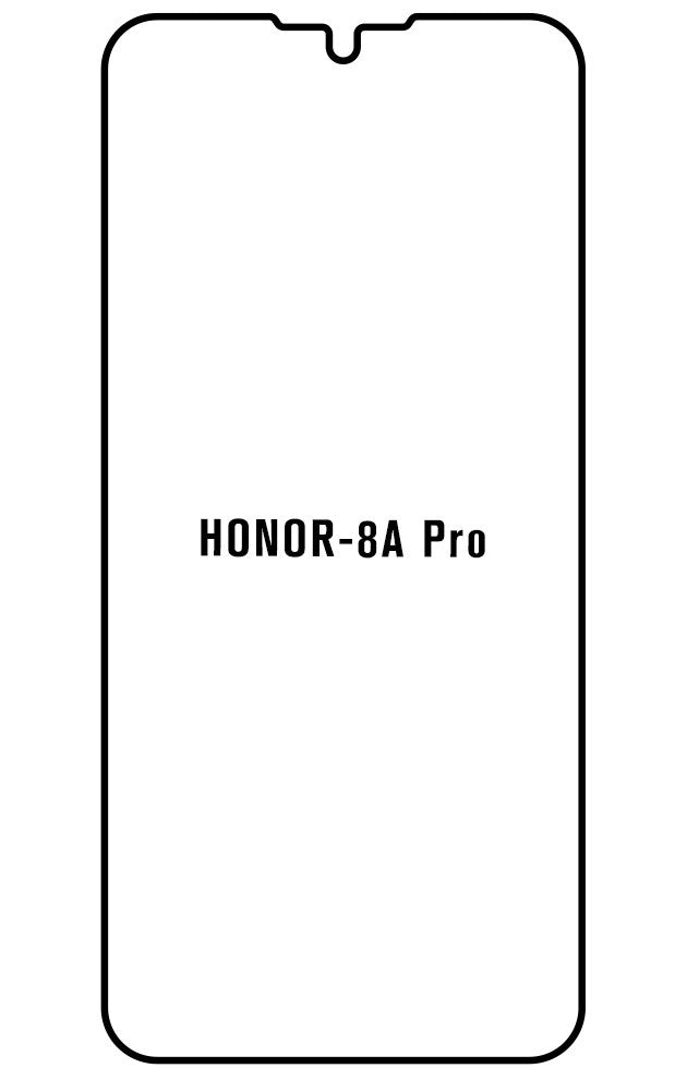 Film hydrogel Honor 8A Pro - Film écran anti-casse Hydrogel