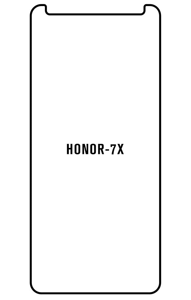 Film hydrogel Honor 7X - Film écran anti-casse Hydrogel