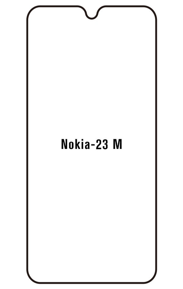 Film hydrogel Nokia 23 M - Film écran anti-casse Hydrogel