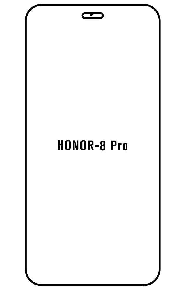 Film hydrogel Honor 8 Pro - Film écran anti-casse Hydrogel