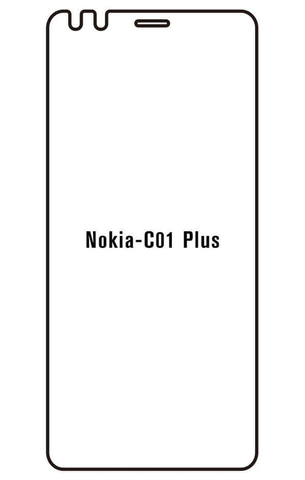 Film hydrogel Nokia C01 Plus - Film écran anti-casse Hydrogel