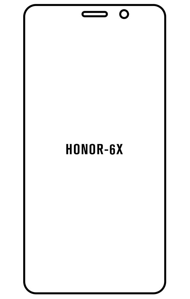 Film hydrogel Honor Play 6X - Film écran anti-casse Hydrogel