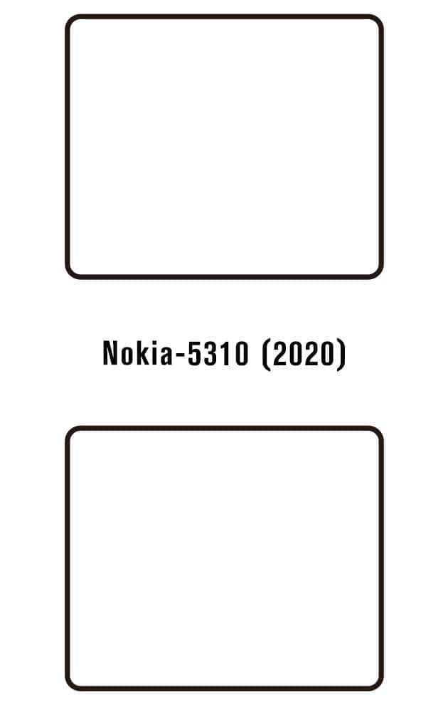 Film hydrogel Nokia 5310 (2020) - Film écran anti-casse Hydrogel