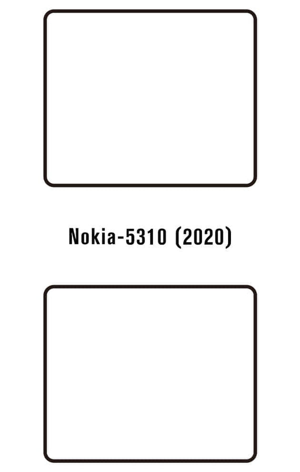 Film hydrogel Nokia 5310 (2020) - Film écran anti-casse Hydrogel