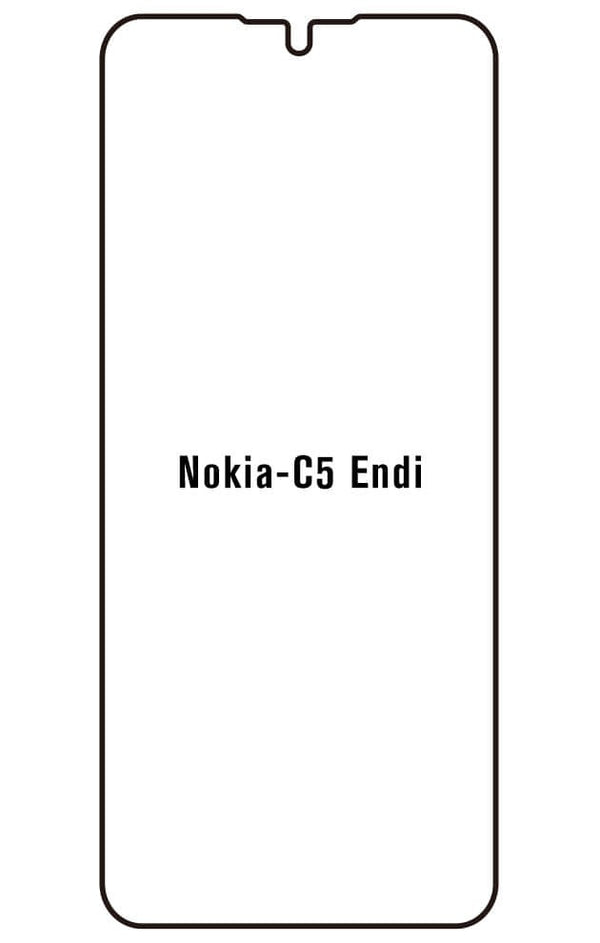 Film hydrogel Nokia C5 Endi - Film écran anti-casse Hydrogel