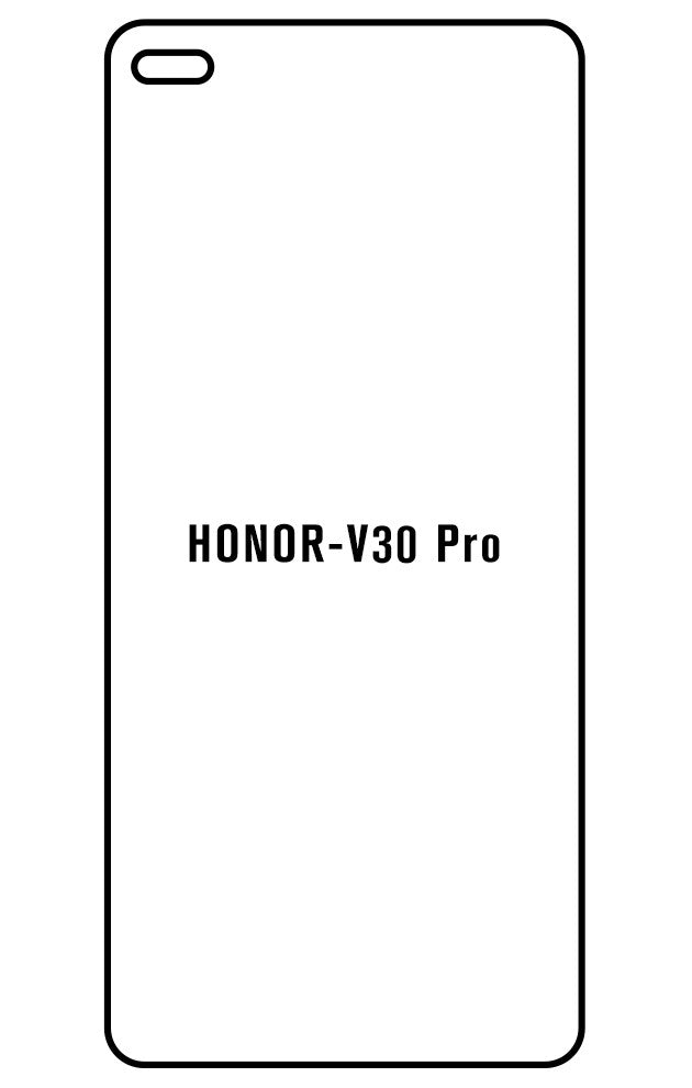 Film hydrogel Honor V30 Pro 5G - Film écran anti-casse Hydrogel