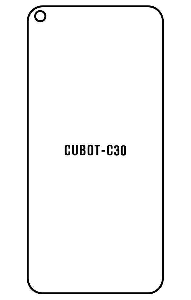 Film hydrogel Cubot C30 - Film écran anti-casse Hydrogel