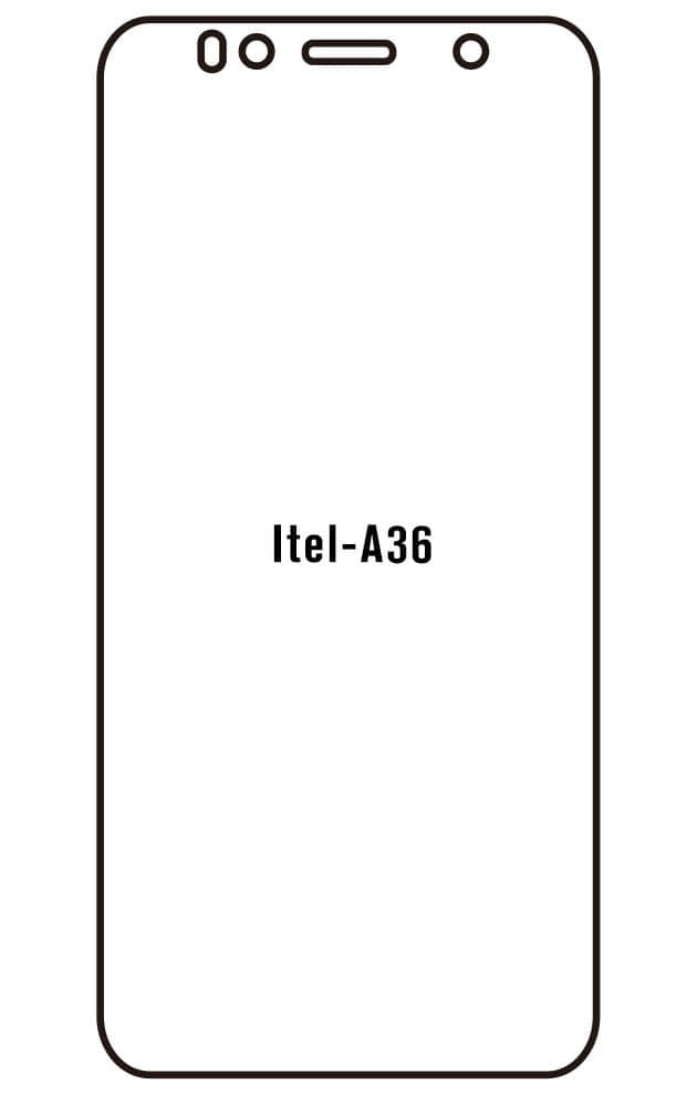Film hydrogel Itel A36 - Film écran anti-casse Hydrogel