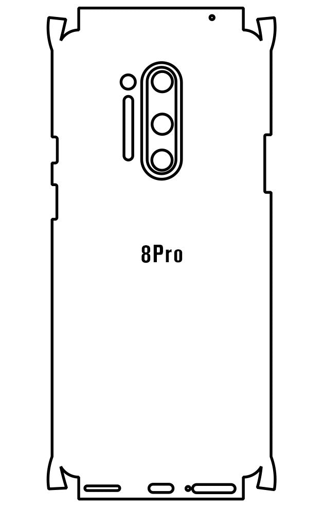 Film hydrogel OnePlus 8Pro - Film écran anti-casse Hydrogel