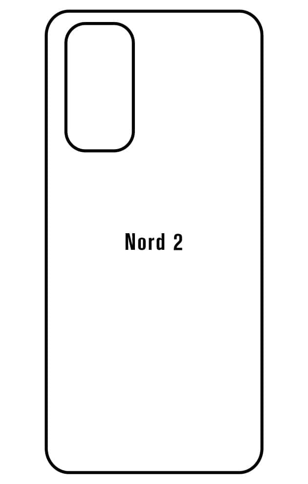 Film hydrogel OnePlus Nord 2 5G - Film écran anti-casse Hydrogel