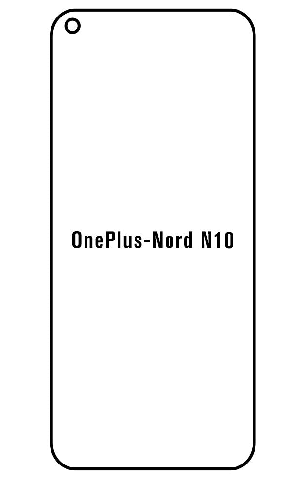 Film hydrogel OnePlus Nord N10 5G - Film écran anti-casse Hydrogel