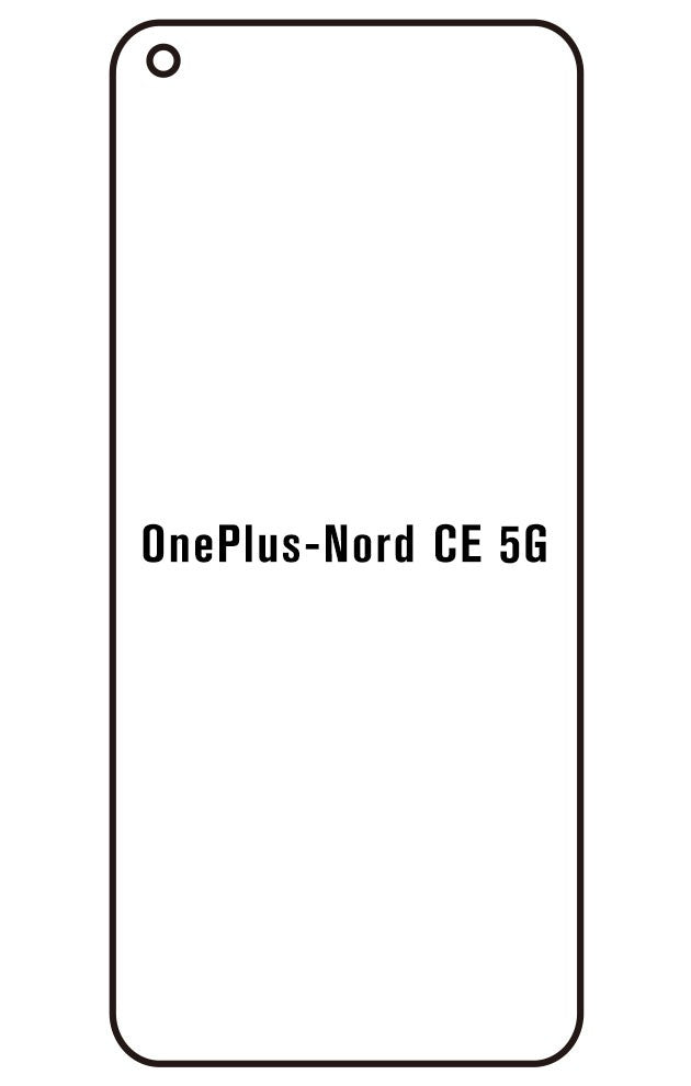 Film hydrogel OnePlus Nord CE 5G - Film écran anti-casse Hydrogel