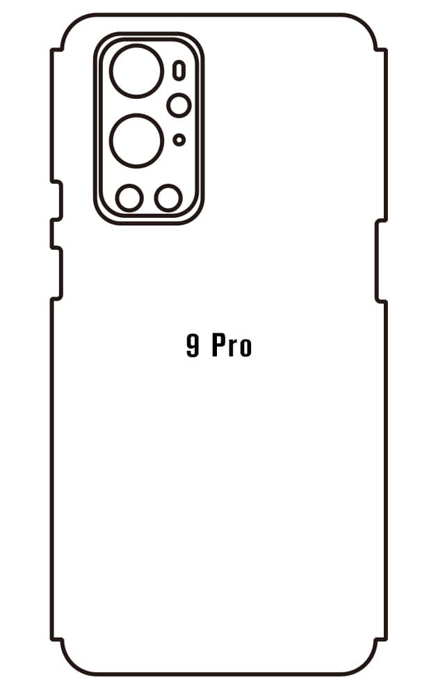 Film hydrogel OnePlus 9 Pro - Film écran anti-casse Hydrogel