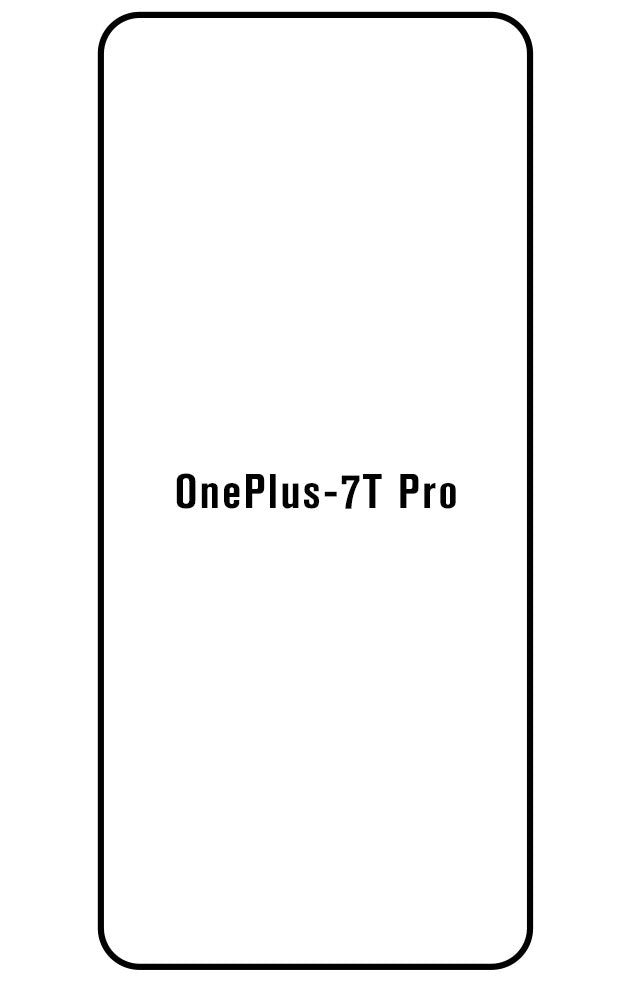 Film hydrogel OnePlus 7T Pro - Film écran anti-casse Hydrogel