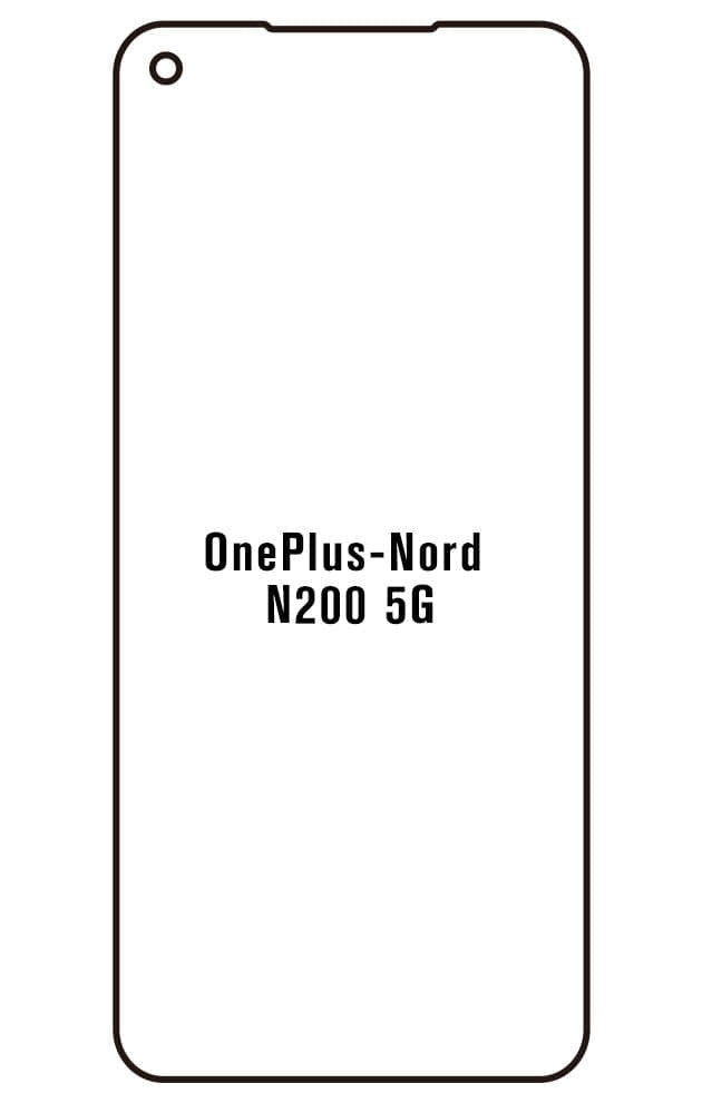 Film hydrogel OnePlus Nord N200 5G - Film écran anti-casse Hydrogel
