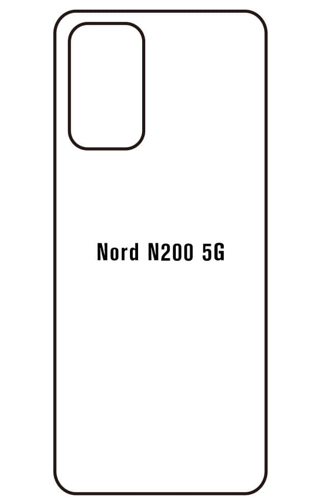 Film hydrogel OnePlus Nord N200 5G - Film écran anti-casse Hydrogel
