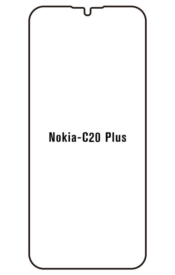 Film hydrogel Nokia C20 Plus - Film écran anti-casse Hydrogel