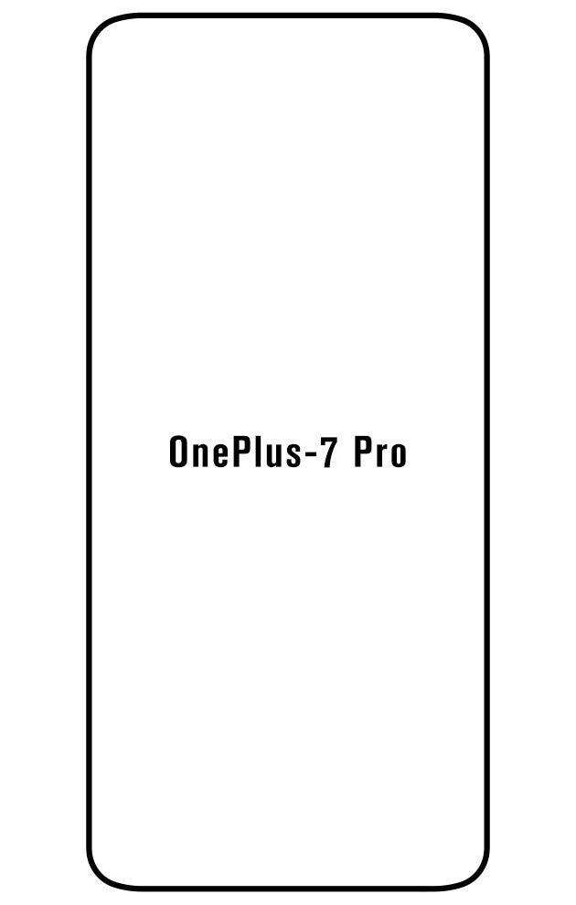 Film hydrogel OnePlus 7Pro - Film écran anti-casse Hydrogel