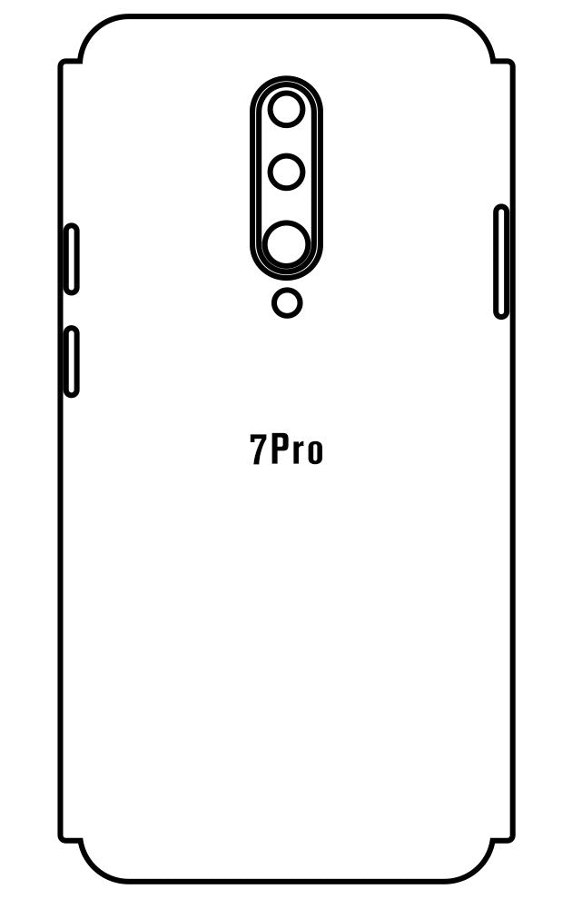 Film hydrogel OnePlus 7Pro - Film écran anti-casse Hydrogel