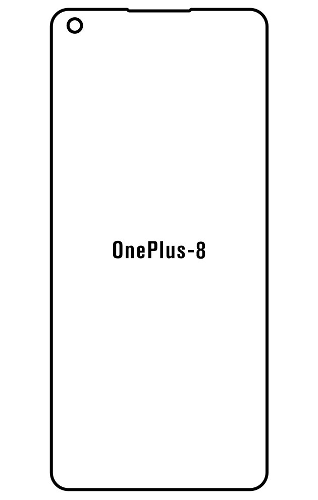 Film hydrogel OnePlus 8 - Film écran anti-casse Hydrogel