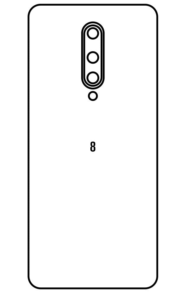 Film hydrogel OnePlus 8 - Film écran anti-casse Hydrogel