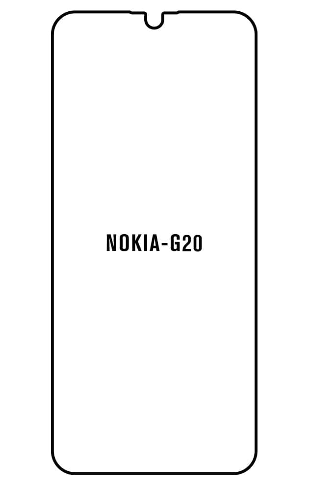 Film hydrogel Nokia G20 - Film écran anti-casse Hydrogel