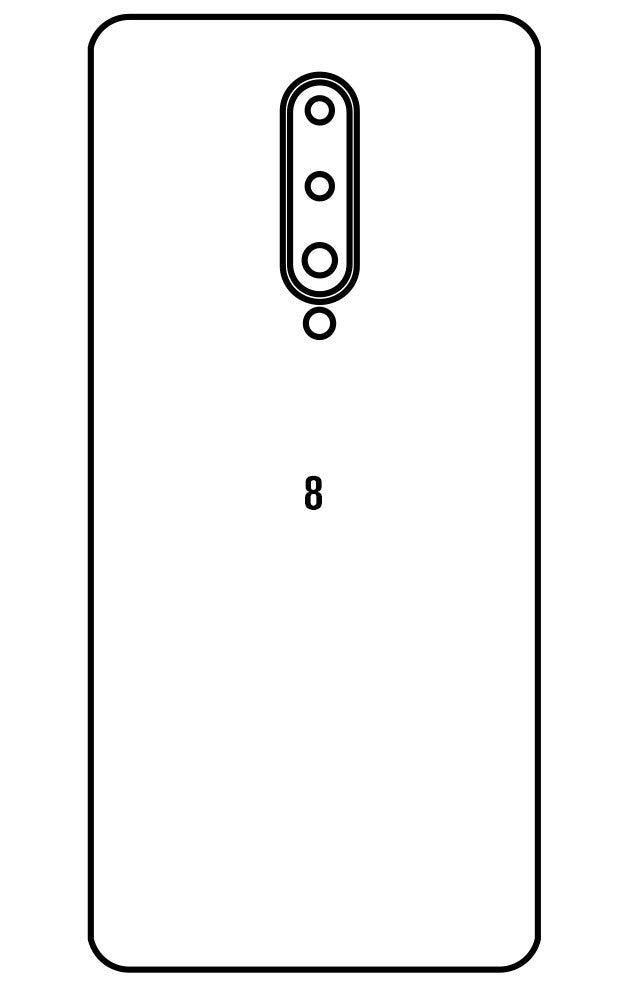 Film hydrogel OnePlus 8 5G UW (Verizon) - Film écran anti-casse Hydrogel