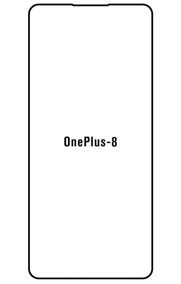 Film hydrogel OnePlus 8 5G (T-Mobile) - Film écran anti-casse Hydrogel