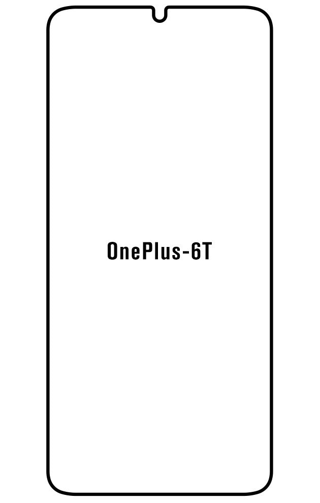 Film hydrogel OnePlus 6T - Film écran anti-casse Hydrogel