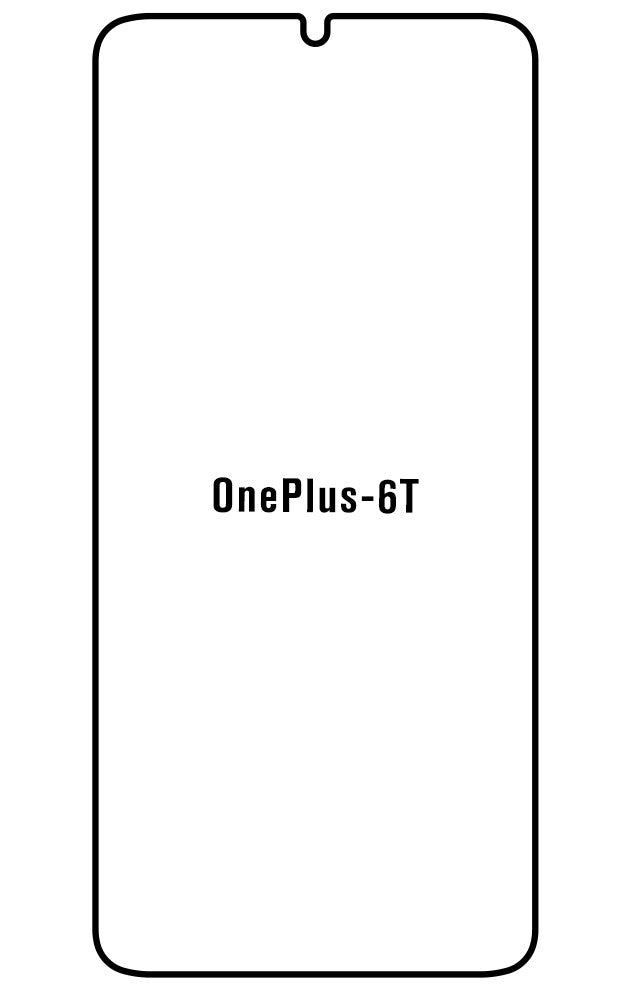 Film hydrogel OnePlus 6T - Film écran anti-casse Hydrogel