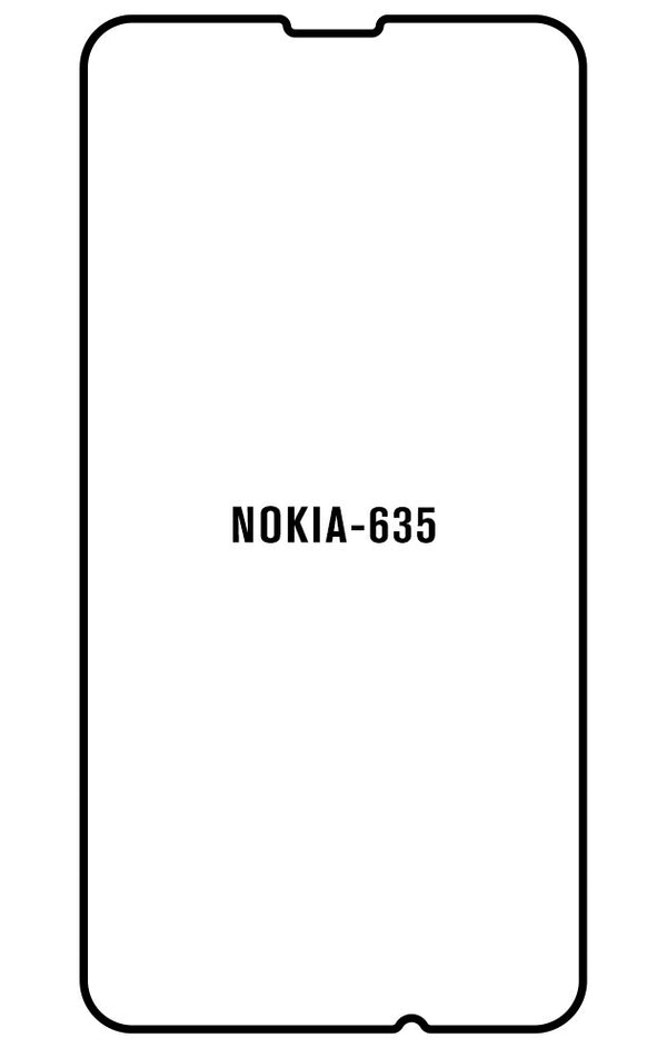 Film hydrogel Nokia Lumia 635 - Film écran anti-casse Hydrogel