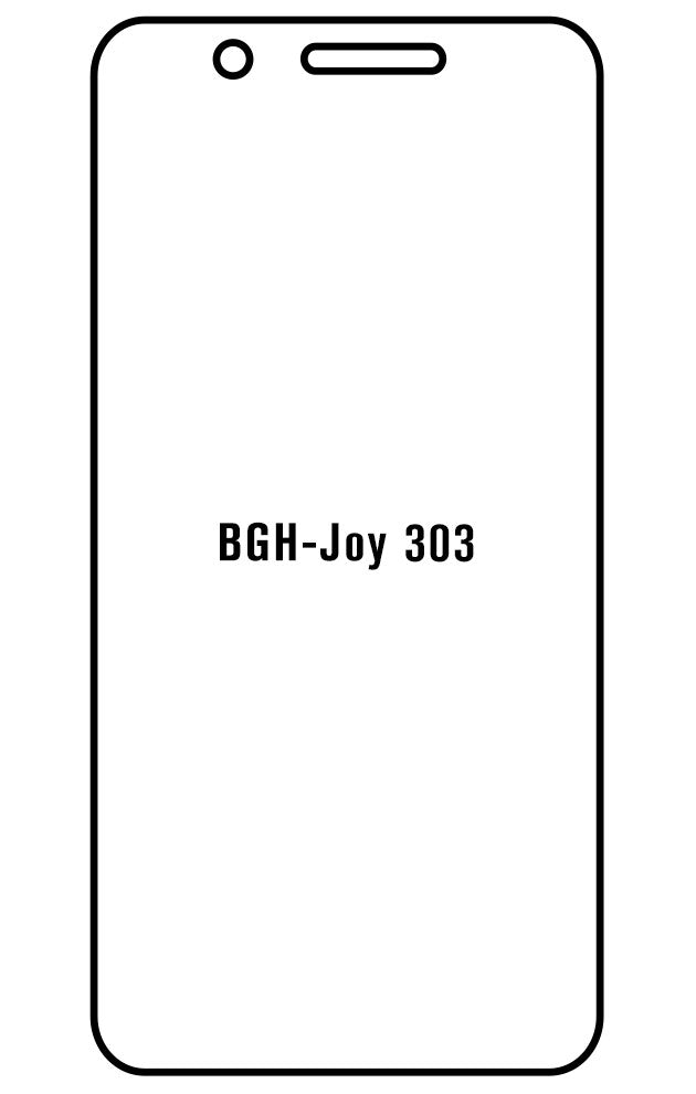 Film hydrogel BGH Joy 303 - Film écran anti-casse Hydrogel