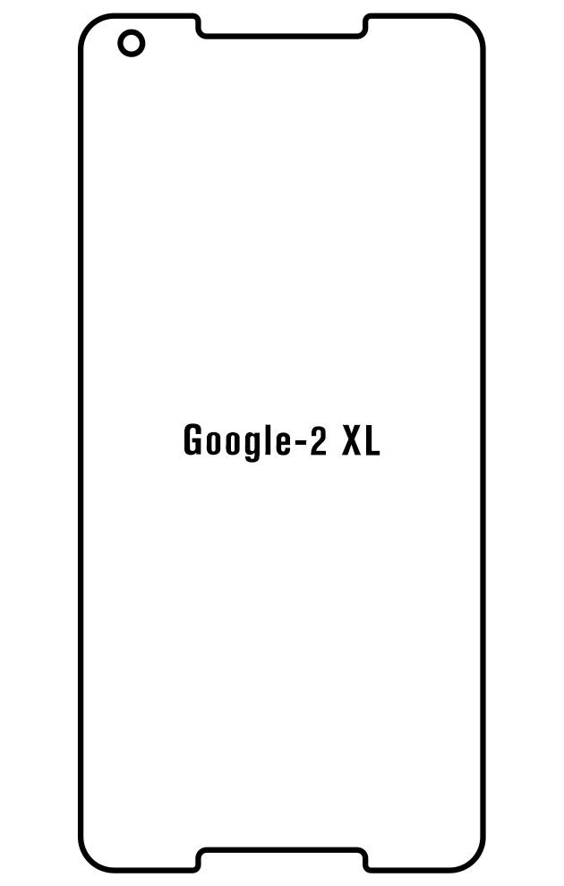 Film hydrogel Google Pixel 2 XL - Film écran anti-casse Hydrogel