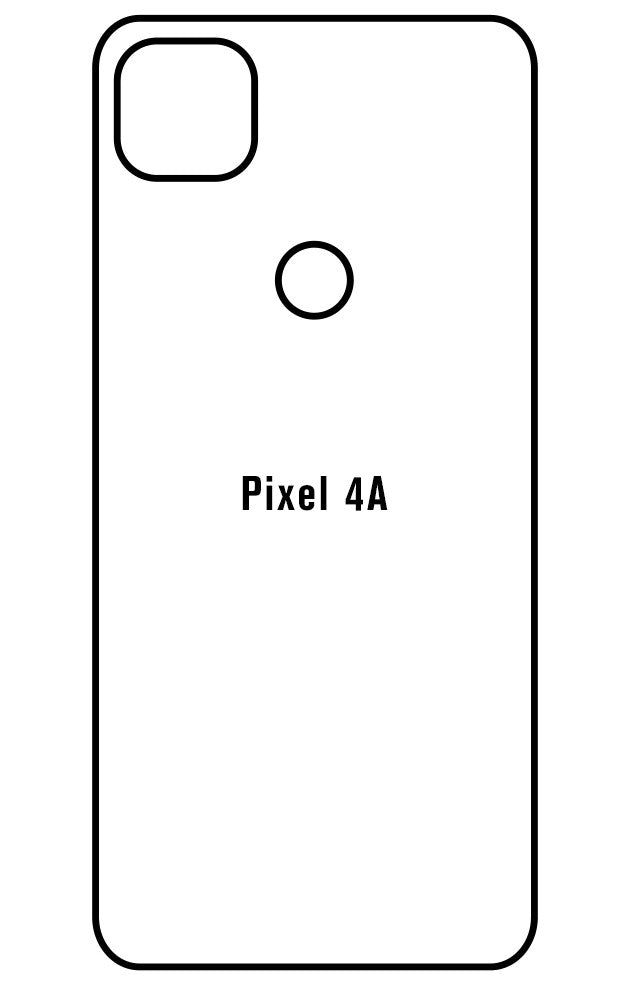 Film hydrogel Google Pixel 4A - Film écran anti-casse Hydrogel