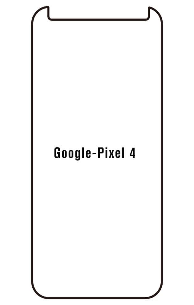 Film hydrogel Google Pixel 4 - Film écran anti-casse Hydrogel