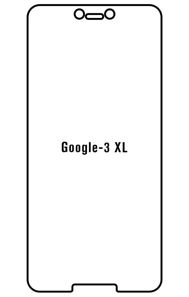 Film hydrogel Google Pixel 3 XL - Film écran anti-casse Hydrogel