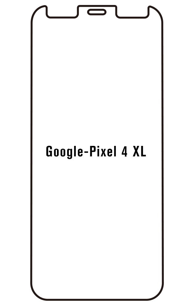 Film hydrogel Google Pixel 4 XL - Film écran anti-casse Hydrogel