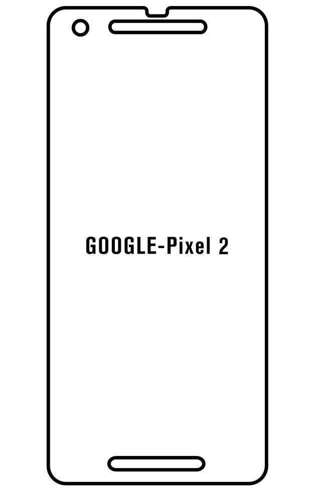 Film hydrogel Google Pixel 2 - Film écran anti-casse Hydrogel