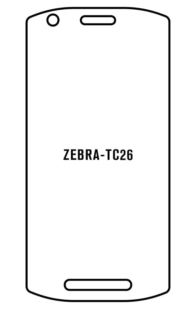 Film hydrogel Zebra-Symbol TC21-TC26 - Film écran anti-casse Hydrogel