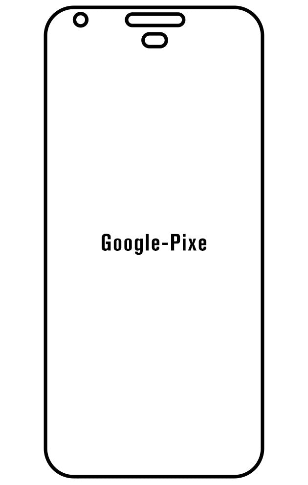 Film hydrogel Google Pixel - Film écran anti-casse Hydrogel