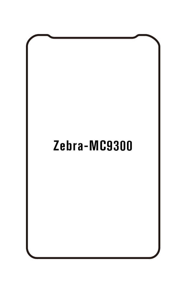 Film hydrogel Zebra-Symbol MC9300 - Film écran anti-casse Hydrogel