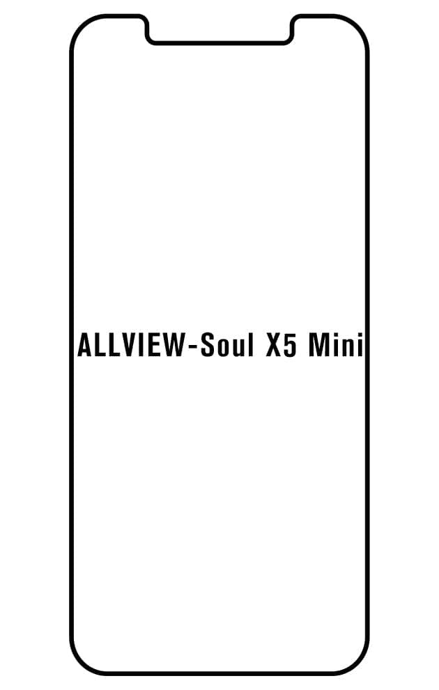 Film hydrogel Allview Soul X5 Mini - Film écran anti-casse Hydrogel
