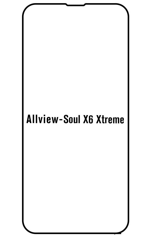 Film hydrogel Allview Soul X6 Xtreme - Film écran anti-casse Hydrogel