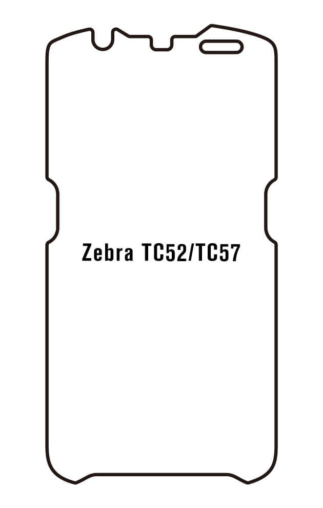 Film hydrogel Zebra-Symbol TC52 - TC57 - Film écran anti-casse Hydrogel