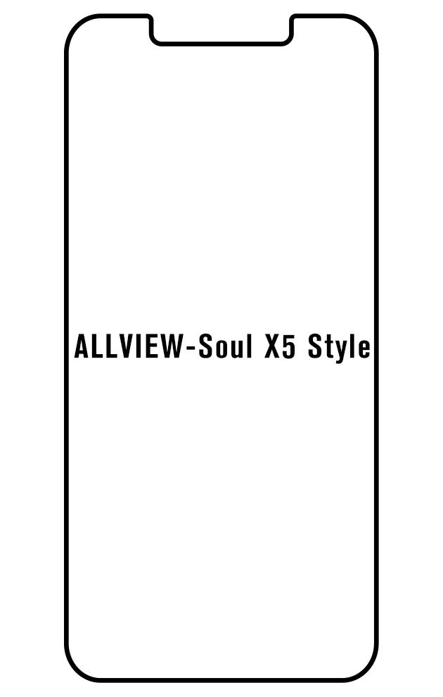 Film hydrogel Allview X3 Soul Plus - Film écran anti-casse Hydrogel