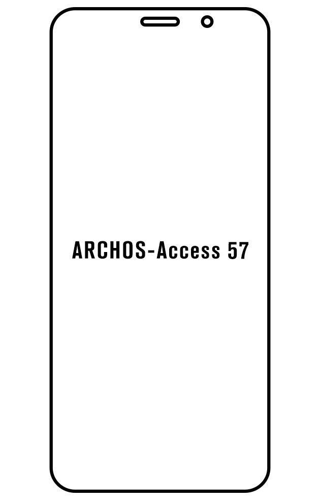 Film hydrogel ARCHOS Access 57 - Film écran anti-casse Hydrogel